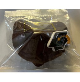 Chocolate Fortune Cookies - Graduation Cap 