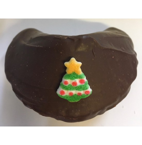 Chocolate Fortune Cookies - Assorted Christmas Decoration