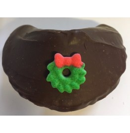 Chocolate Fortune Cookies - Assorted Christmas Decoration