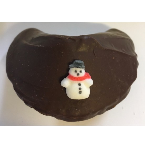 Chocolate Fortune Cookies - Assorted Christmas Decoration