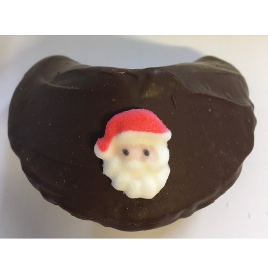 Chocolate Fortune Cookies - Assorted Christmas Decoration