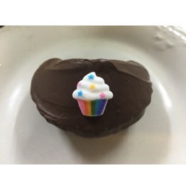 Chocolate Fortune Cookies - Rainbow Party