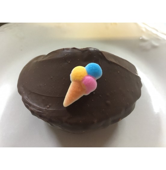 Chocolate Fortune Cookies - Rainbow Party