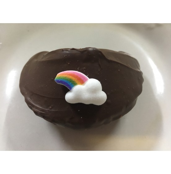 Chocolate Fortune Cookies - Rainbow Party