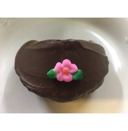 Chocolate Fortune Cookies - Leaf Flower