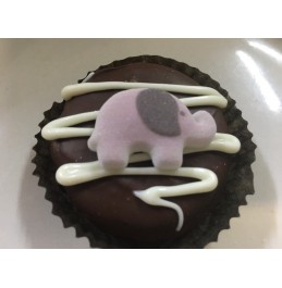 Chocolate Covered Oreo Cookie - Elephant