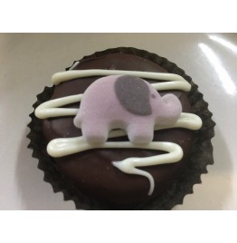 Chocolate Covered Oreo Cookie - Elephant