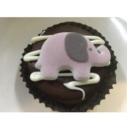 Chocolate Covered Oreo Cookie - Elephant