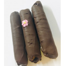 Chocolate Covered Senbei Wafers