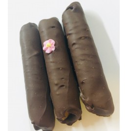 Chocolate Covered Senbei Wafers