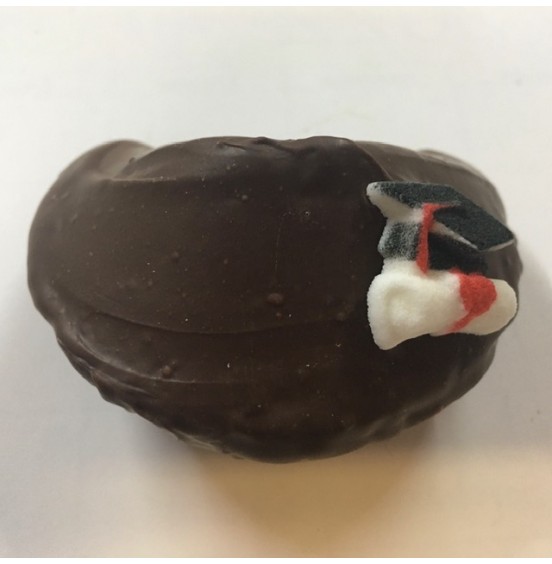 Chocolate Fortune Cookies - Graduation Cap & Scroll