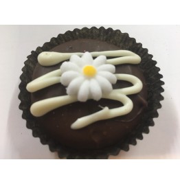 Chocolate Covered Oreo Cookie - Daisy Decoration