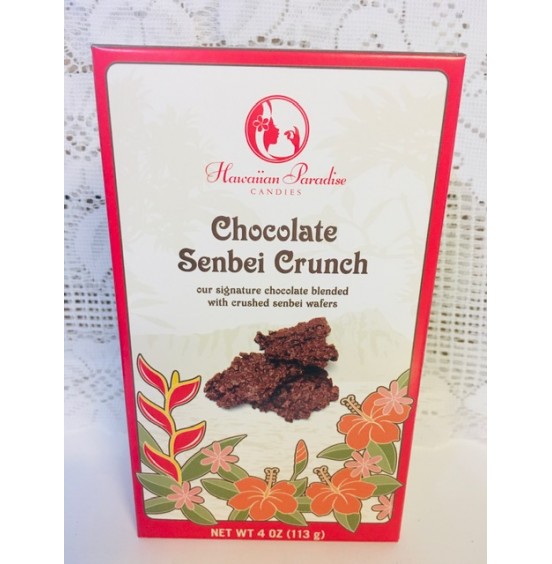 Chocolate Senbei Crunch