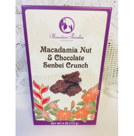 Chocolate Senbei Crunch