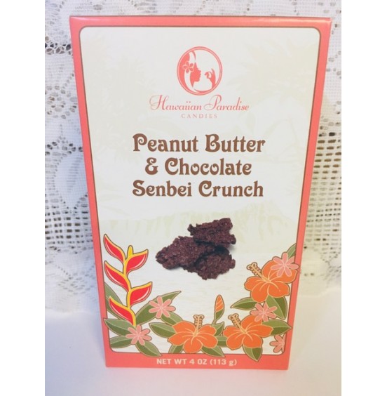 Chocolate Senbei Crunch