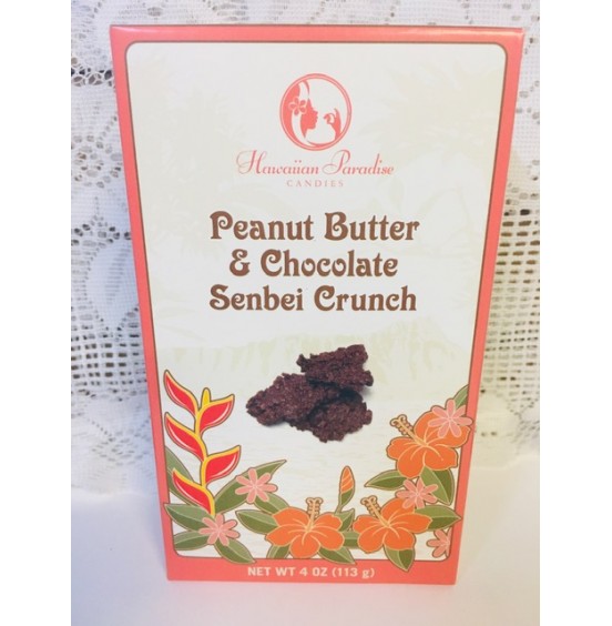 Chocolate Senbei Crunch