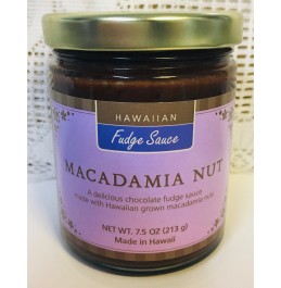 Hawaiian Fudge Sauce - Macadamia Nut