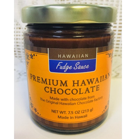 Hawaiian Fudge Sauce - Premium Hawaiian Chocolate