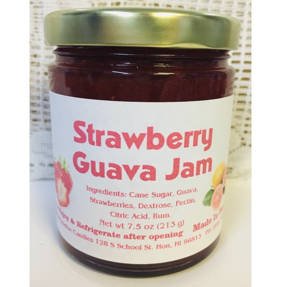 Jam - Strawberry Guava