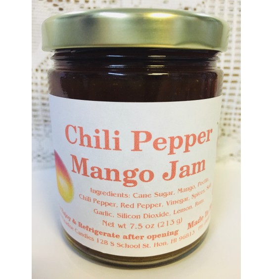 Jam - Chili Pepper Mango