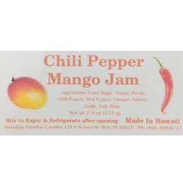 Jam - Chili Pepper Mango