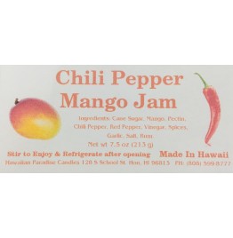 Jam - Chili Pepper Mango