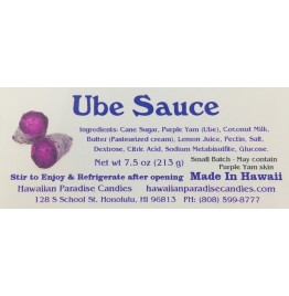 Jam - Ube Sauce