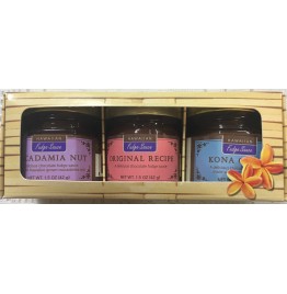 Hawaiian Fudge Sauce, Fruit Butter, Jam - Gift Set