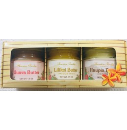 Hawaiian Fudge Sauce, Fruit Butter, Jam - Gift Set