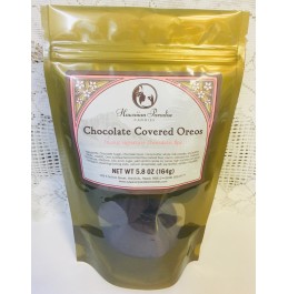 Chocolate Covered Oreo Cookies - 8 piece bag