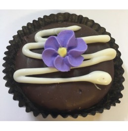 Chocolate Covered Oreo Cookie - Flowers Decoration