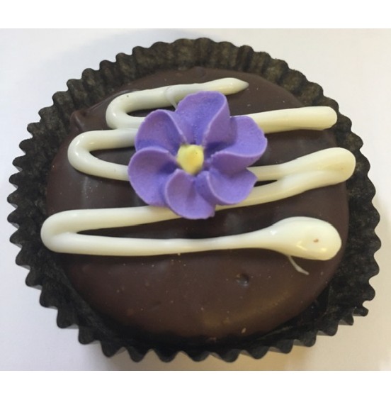 Chocolate Covered Oreo Cookie - Flowers Decoration