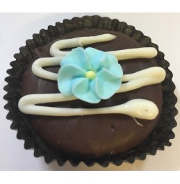 Chocolate Covered Oreo Cookie - Flowers Decoration