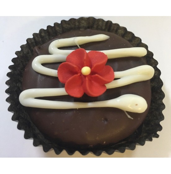 Chocolate Covered Oreo Cookie - Flowers Decoration