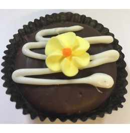 Chocolate Covered Oreo Cookie - Flowers Decoration