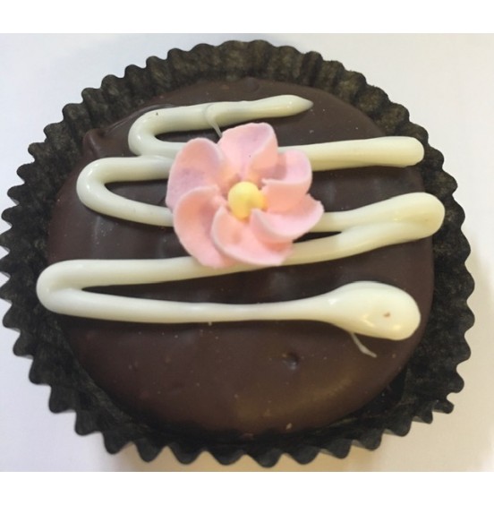 Chocolate Covered Oreo Cookie - Flowers Decoration