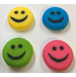 Chocolate Covered Oreo Cookie - Happy Faces