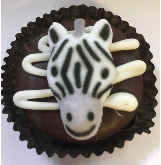 Chocolate Covered Oreo Cookie - Assorted Jungle Animals