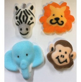 Chocolate Covered Oreo Cookie - Assorted Jungle Animals