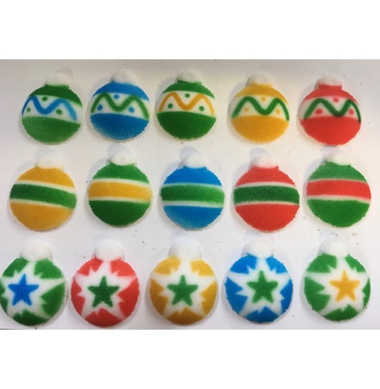 Chocolate Covered Oreo Cookie  - Assorted Christmas Decoration