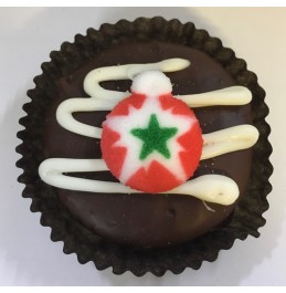 Chocolate Covered Oreo Cookie  - Assorted Christmas Decoration