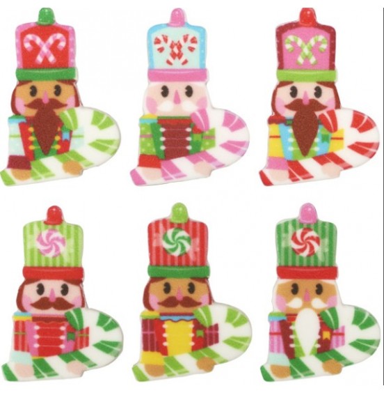 Chocolate Covered Oreo Cookie  - Assorted Christmas Decoration