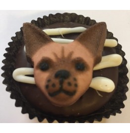 Chocolate Covered Oreo Cookie - Assorted Dogs