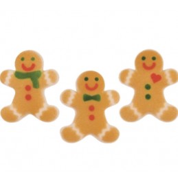 Chocolate Covered Oreo Cookie - Gingerbread Man Decoration Chocolate Covered Oreo Cookie - Gingerbread Man Decoration