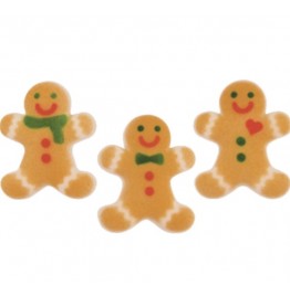 Chocolate Covered Oreo Cookie  - Gingerbread Man Decoration