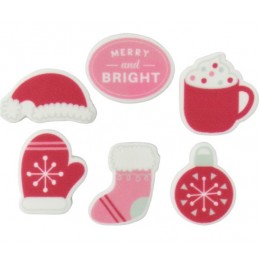Chocolate Covered Oreo Cookie  - Assorted Christmas Decoration