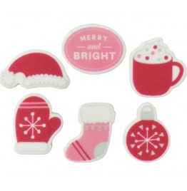 Chocolate Covered Oreo Cookie  - Assorted Christmas Decoration