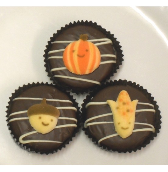 Chocolate Covered Oreo Cookie - Autumn Friends