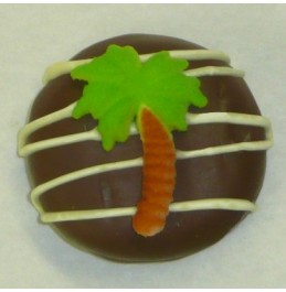 Chocolate Covered Oreo Cookie - Palm Tree