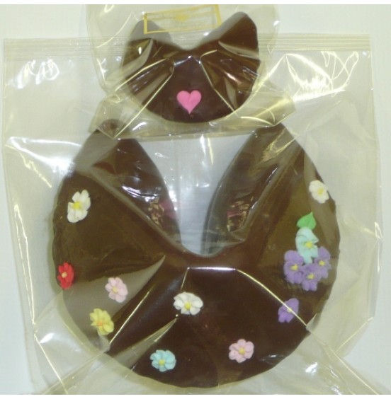 GIANT Chocolate Covered Fortune Cookie